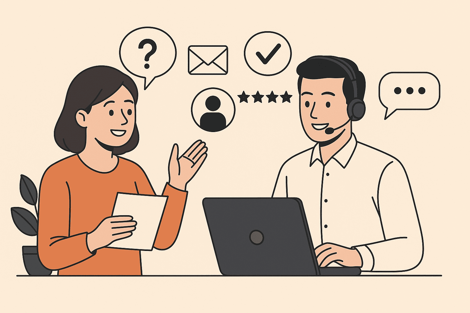 Customer Service and Interaction