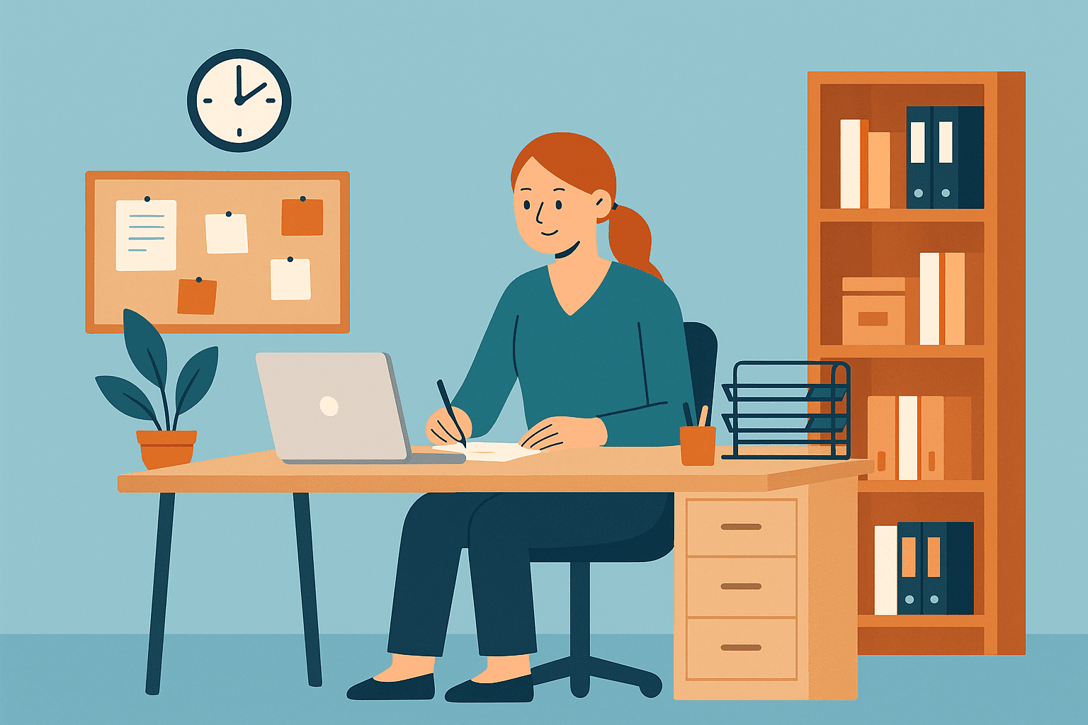 Workplace Organization and Efficiency